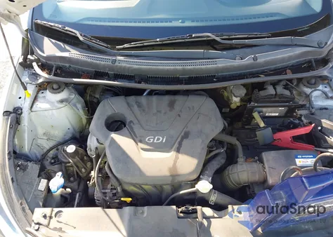 2015 Hyundai Accent Gls из США, поврежденный, VIN KMHCT4AE6FU886859